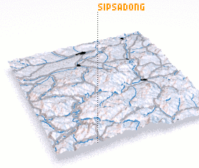 3d view of Sipsa-dong