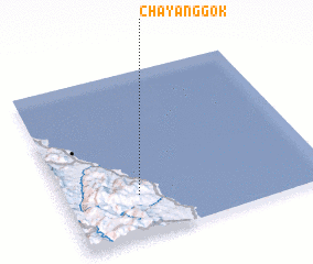 3d view of Chayanggok