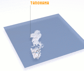 3d view of Tanohama