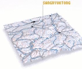 3d view of Sangnyuk-tong