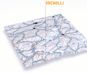 3d view of Onch\