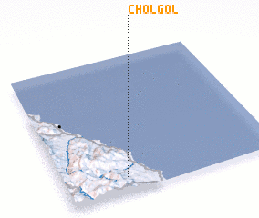 3d view of Chŏl-gol