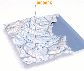 3d view of Hoe-dong