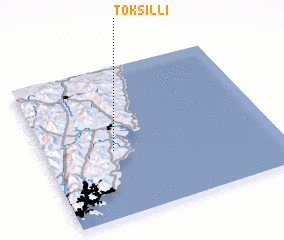 3d view of Tŏksil-li