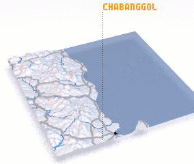 3d view of Chabang-gol