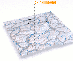 3d view of Chinhwa-dong