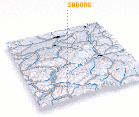 3d view of Sa-dong