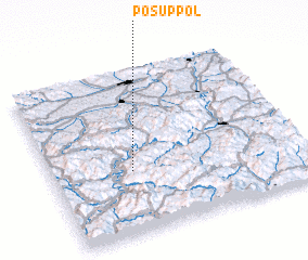 3d view of Posŭppŏl