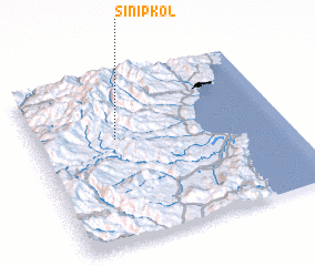 3d view of Sinip-kol