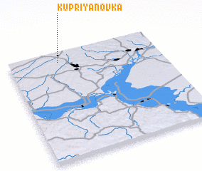 3d view of Kupriyanovka