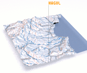 3d view of Ha-gol