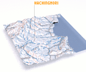 3d view of Hachingmŏri