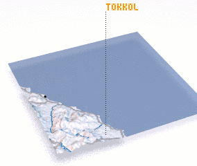 3d view of Tok-kol