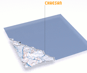 3d view of Chaesan