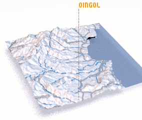 3d view of Oin-gol