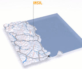 3d view of Imsil