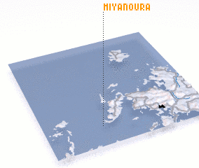 3d view of Miyanoura