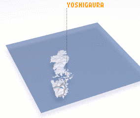 3d view of Yoshigaura