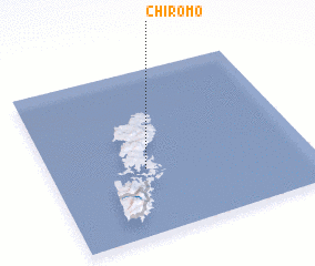 3d view of Chiromo