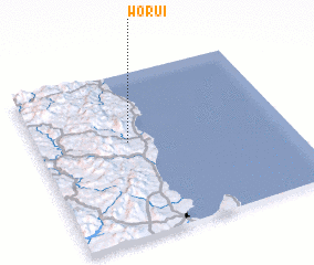 3d view of Wŏrŭi