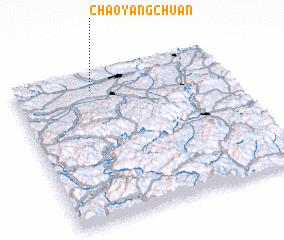 3d view of Chaoyangchuan