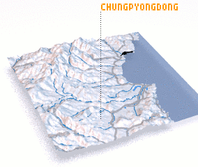 3d view of Chungp\
