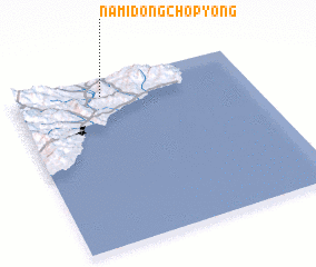 3d view of Namidongch\