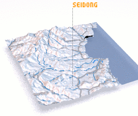 3d view of Sei-dong