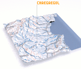 3d view of Chaegae-gol