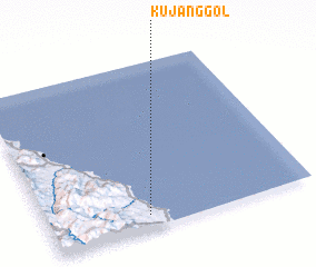 3d view of Kujang-gol