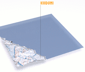 3d view of Kodŭmi