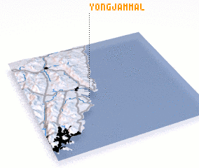 3d view of Yongjammal