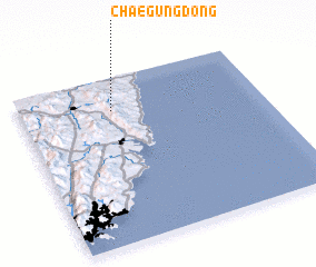 3d view of Chaegung-dong