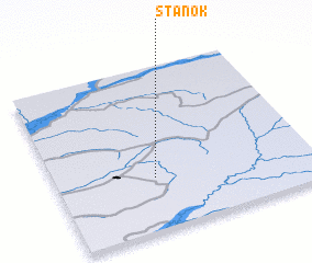 3d view of Stanok