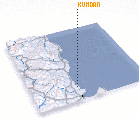 3d view of Kŭmdan