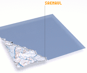 3d view of Saemaŭl