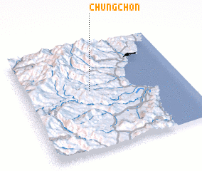 3d view of Chung-ch\