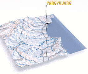 3d view of Yangyujŏng