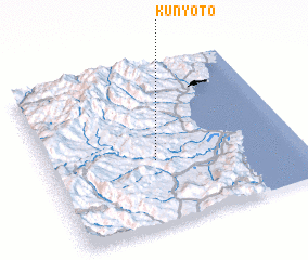 3d view of Kunyŏt\