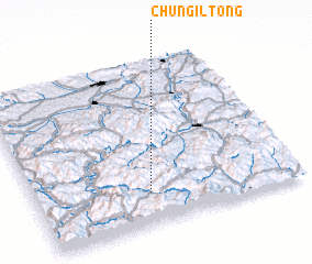 3d view of Chungil-tong