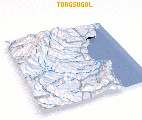 3d view of Tongsu-gol