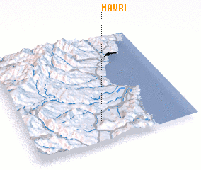 3d view of Hau-ri