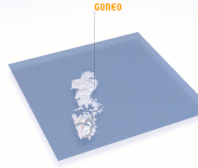 3d view of Goneo