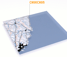 3d view of Chukchŏn