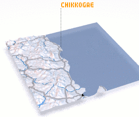 3d view of Chikkogae