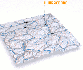 3d view of Kŭmp\