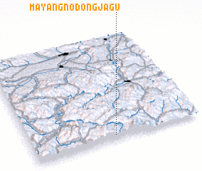 3d view of Mayang-nodongjagu