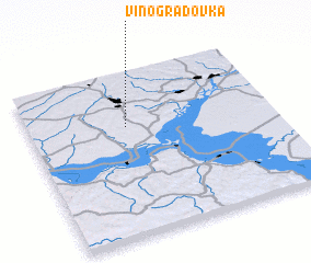 3d view of Vinogradovka