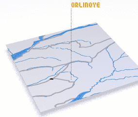 3d view of Orlinoye