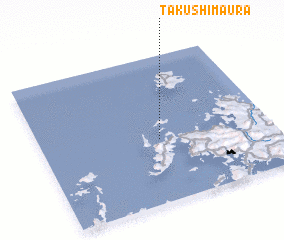 3d view of Takushimaura